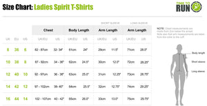 Women's Short Sleeved Compassionate Friends Running T Shirt White