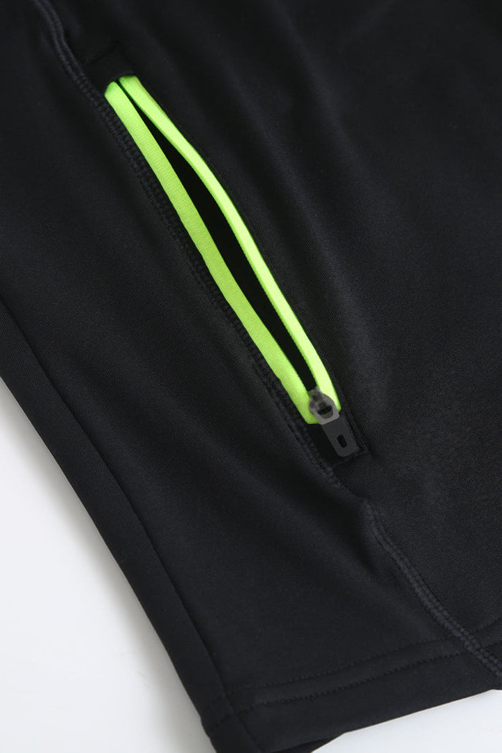 Men's Thermal Jacket - Black/Lime