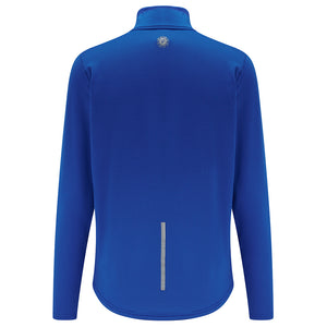 Men's Lightweight Thermal Running Top - Steel Blue