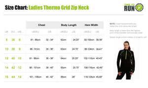 Women's Quick Dry Thermal Running Top - Mint
