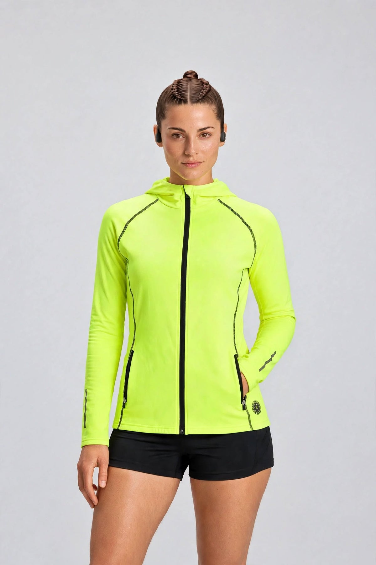 Women's Thermal Jacket - Lime