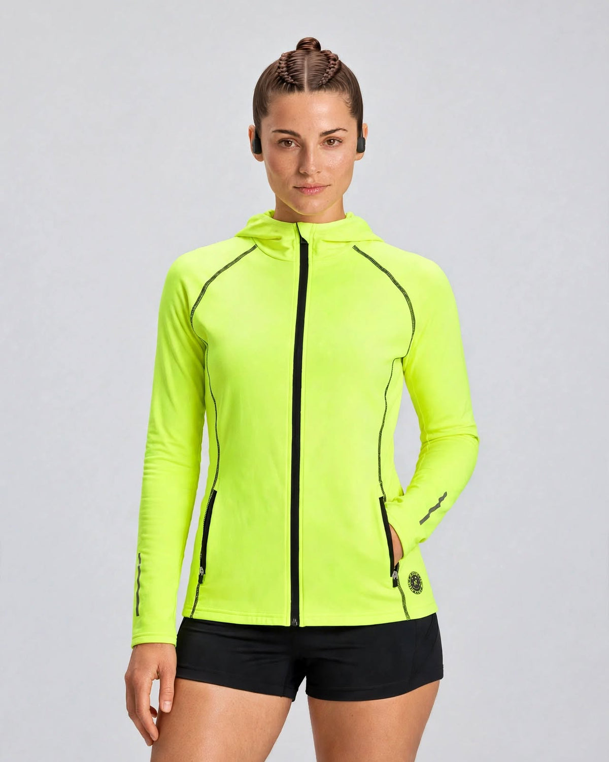 Women's Thermal Jacket - Lime