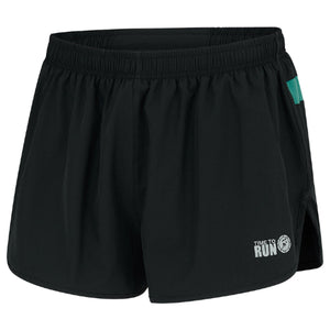 Men's 2.5" Running & Training Shorts - Black/Green