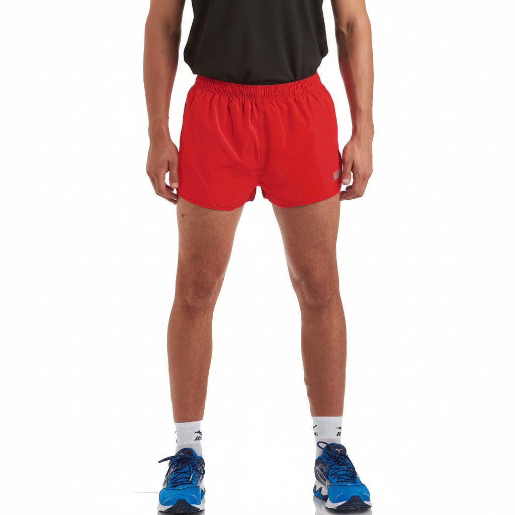 Men's 2.5" Running & Training Shorts - Red