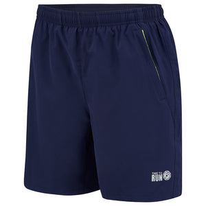 Men's Trail Running Shorts - Navy Blue