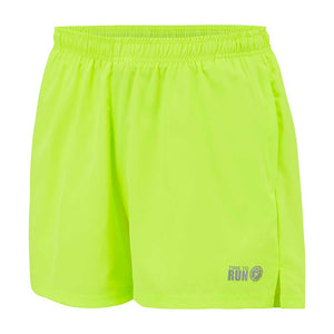 Men's 4" Running & Training Shorts - Lime Green