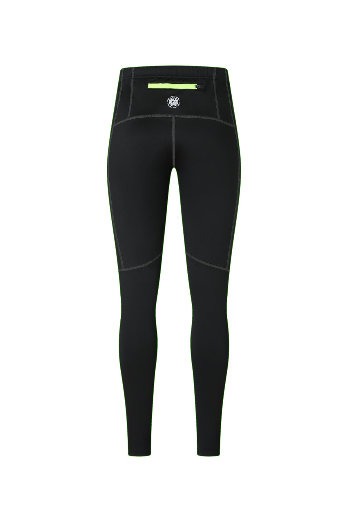 Women's Pro Spirit Running Tights - Black