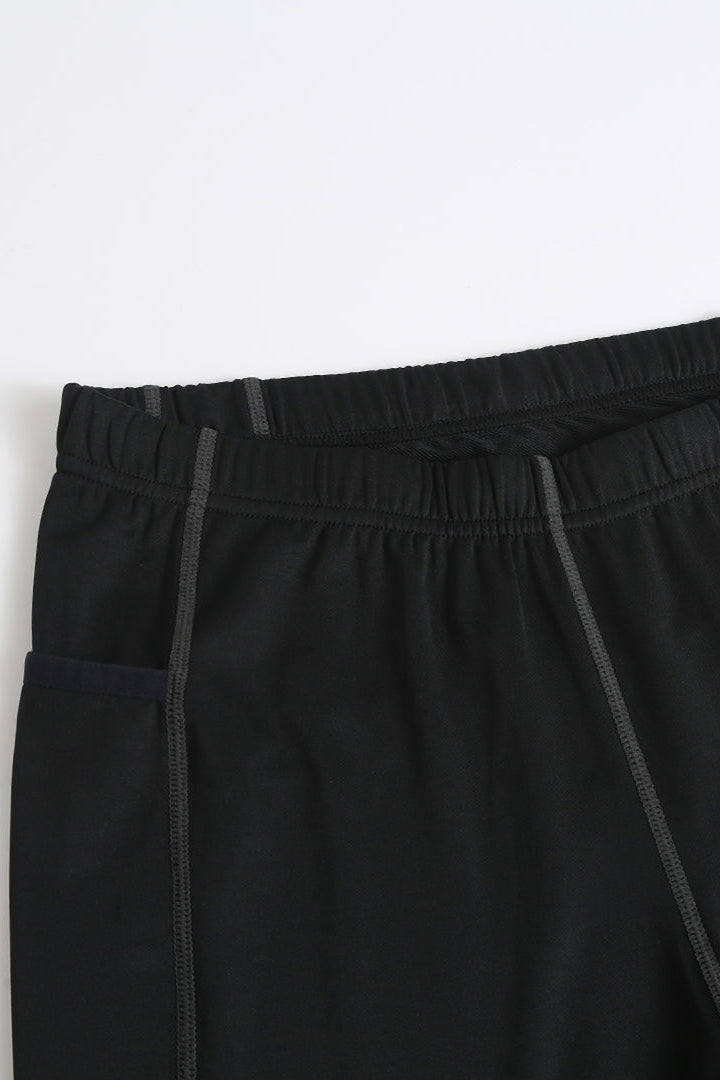 Women's Pro Spirit Running Tights - Black