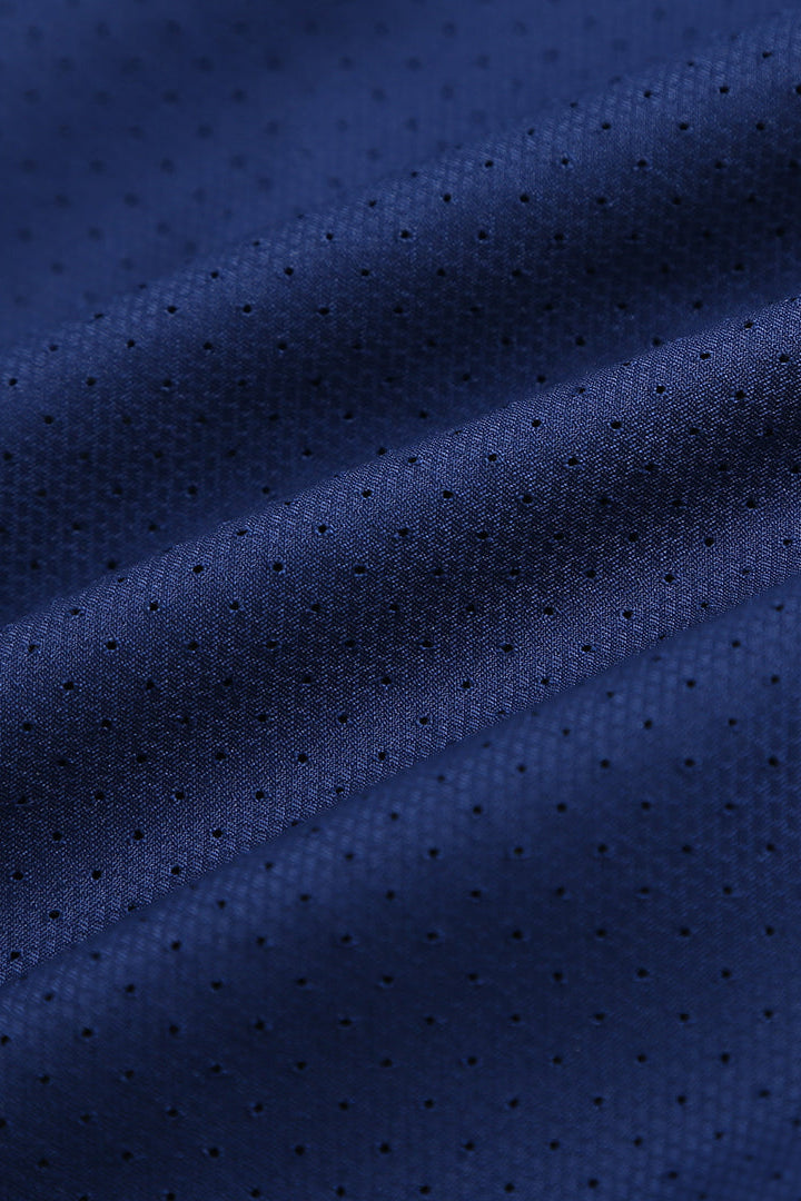 Men's Windproof Reflective Jacket - Navy