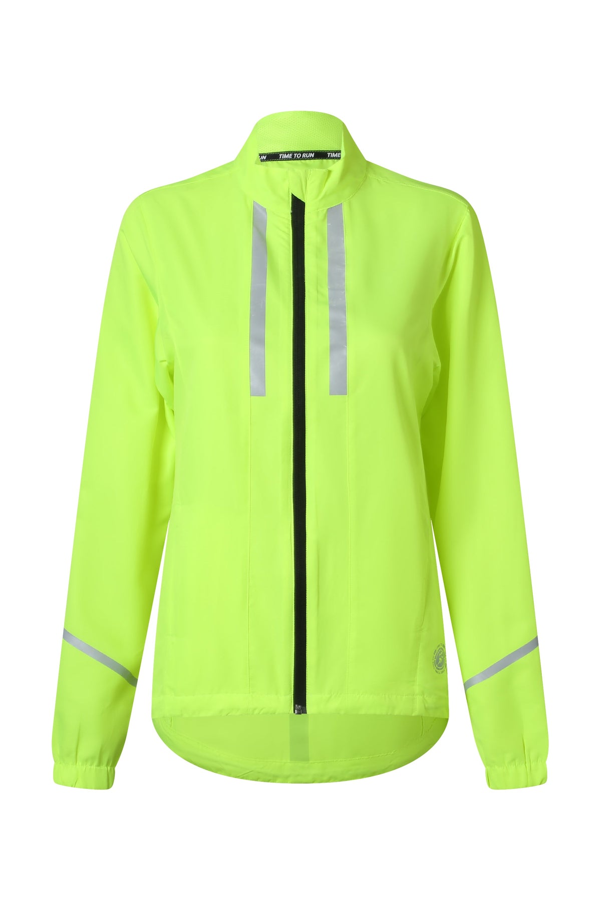 Women's Windproof Jacket - Lime Green