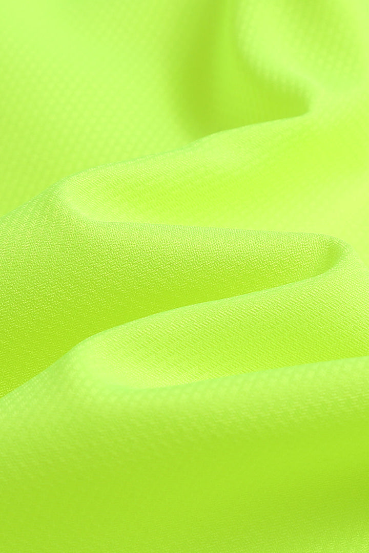 Women's Windproof Jacket - Lime Green