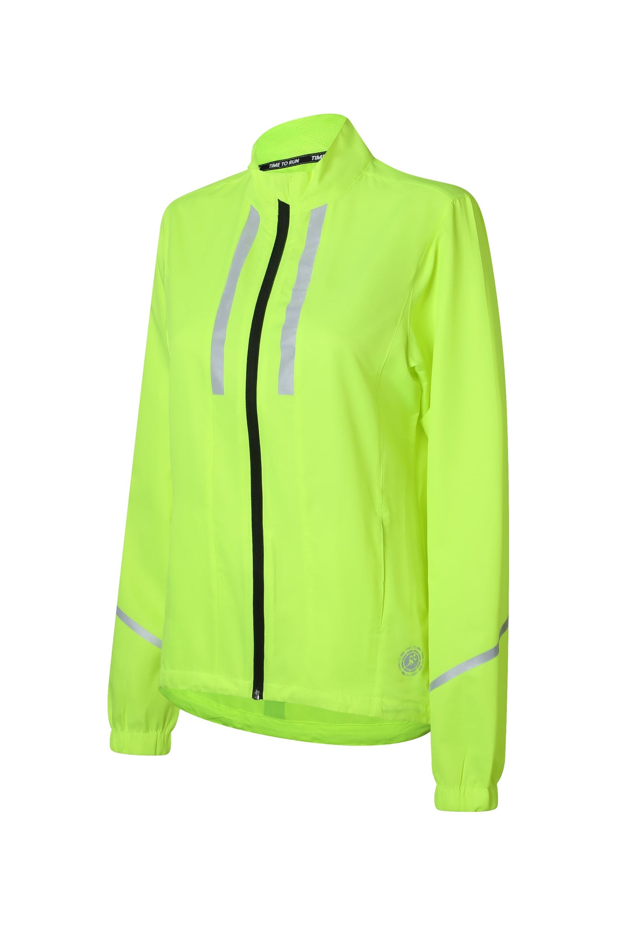 Women's Windproof Jacket - Lime Green