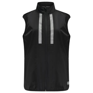 Women's Windproof Gilet - Black