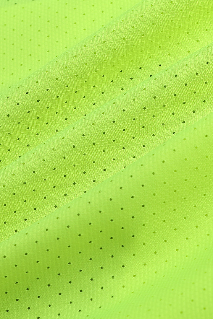 Women's Reflective Windproof Gilet - Lime