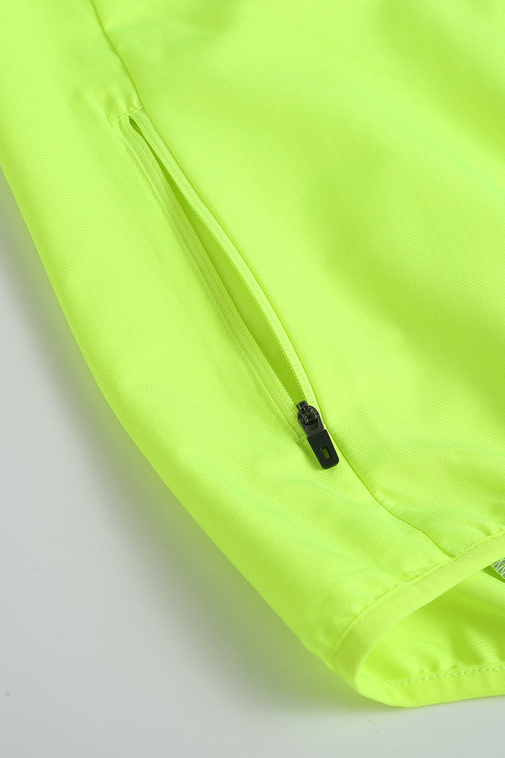 Women's Reflective Windproof Gilet - Lime