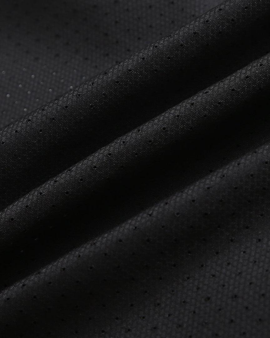 Women's Reflective Windproof Gilet - Black