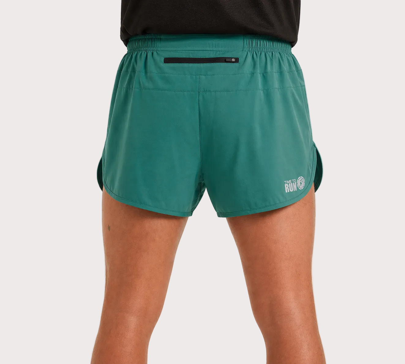 Men's 2.5" Running & Training Shorts - Green