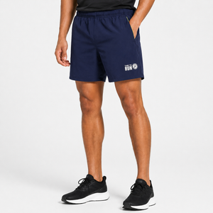 Men's Trail Running Shorts - Navy Blue