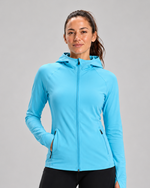 Women's Thermal Jacket - Light Blue