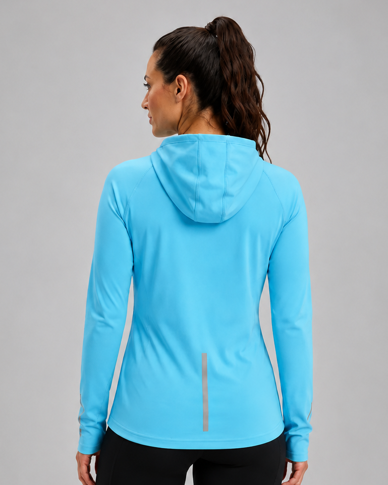 Women's Thermal Jacket - Light Blue