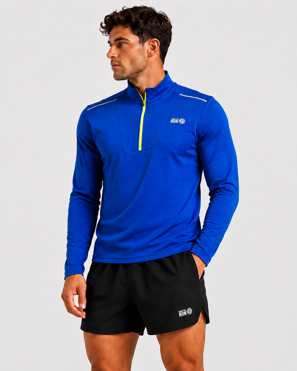 Men's Lightweight Thermal Top - Blue