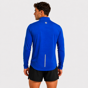 Men's Lightweight Thermal Top - Blue