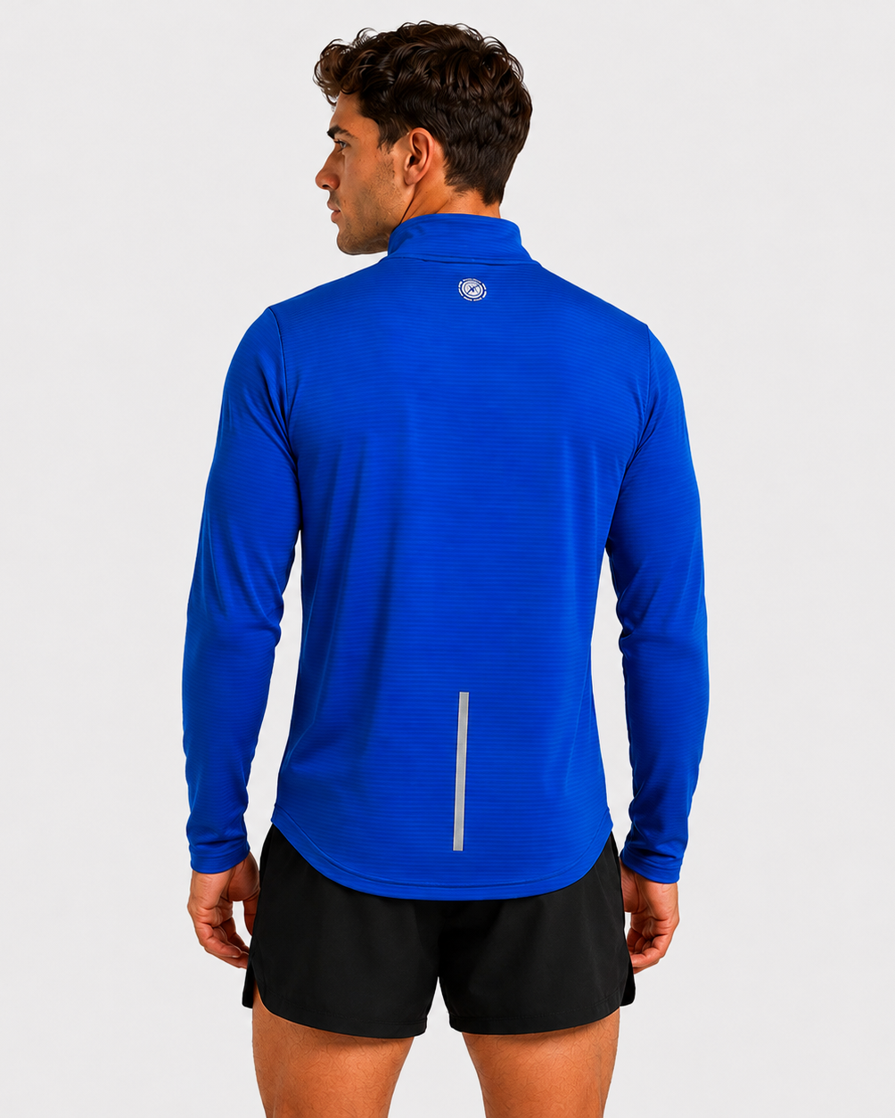 Men's Lightweight Thermal Top - Blue