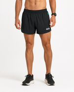 Men's 2.5" Shorts - Black/Green