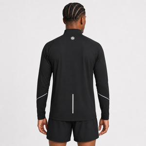 Men's Long Sleeve Thermal Running Top - Black