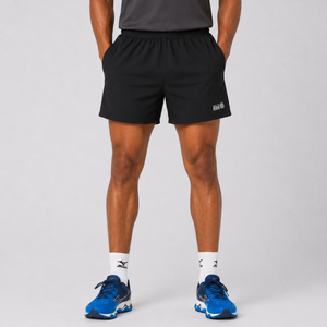 Men's 4" Running & Training Shorts - Black