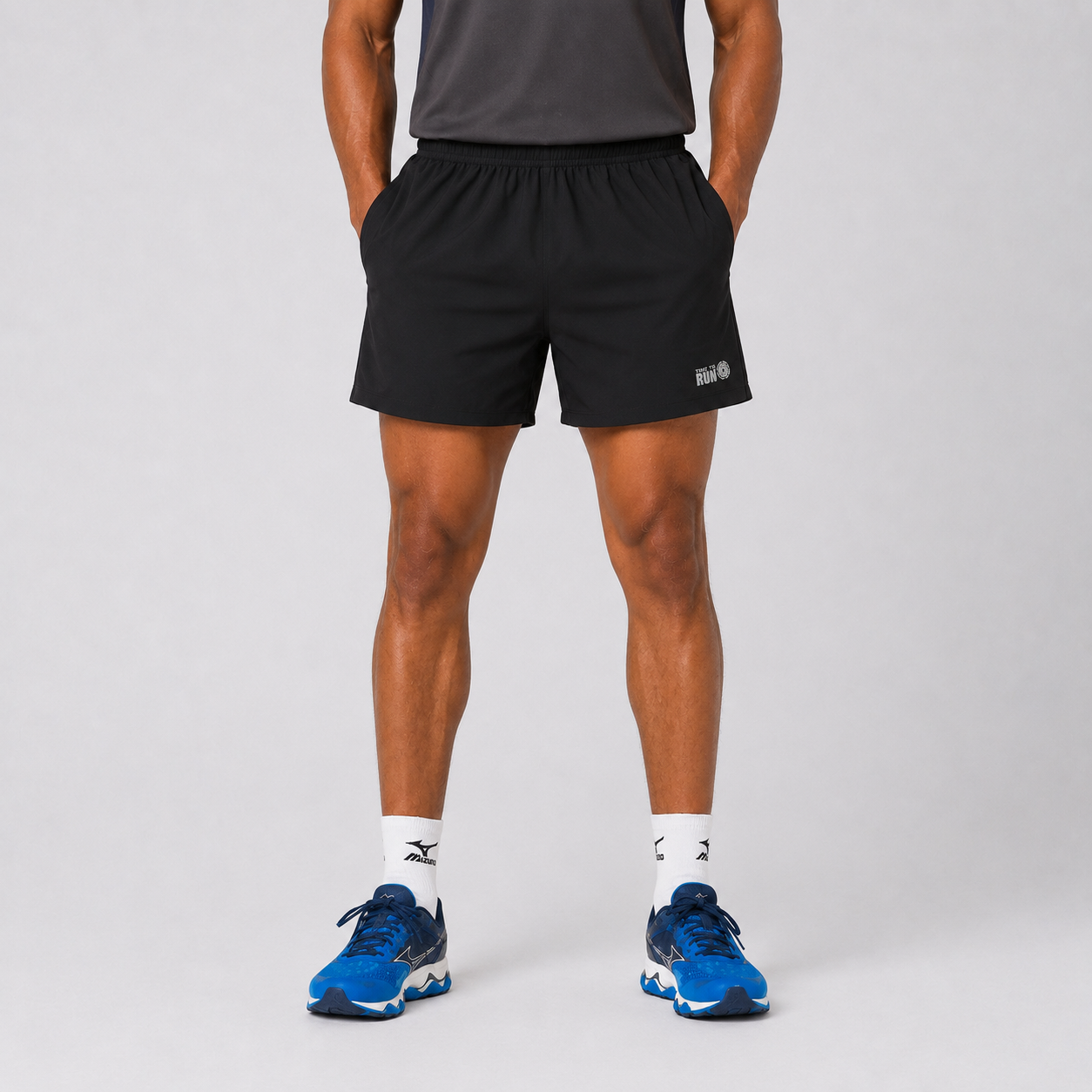 Men's 4" Shorts - Black