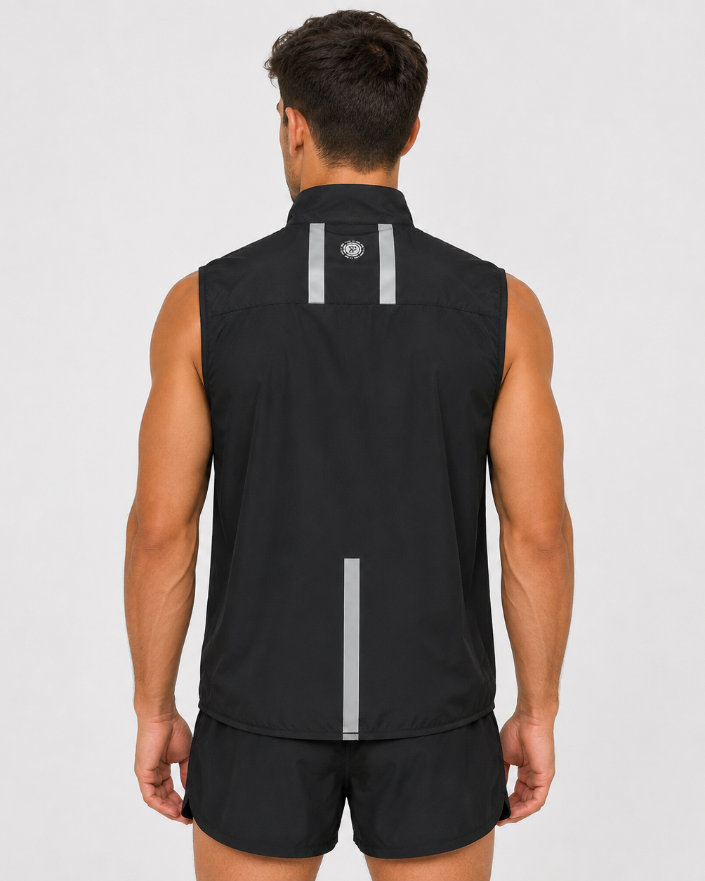 Men’s Windproof Gilet - Black