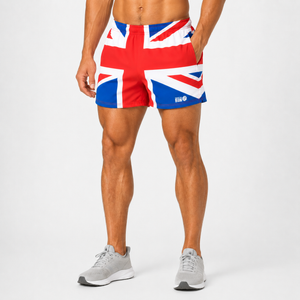 Men's 4" Running & Training Shorts - Union Jack