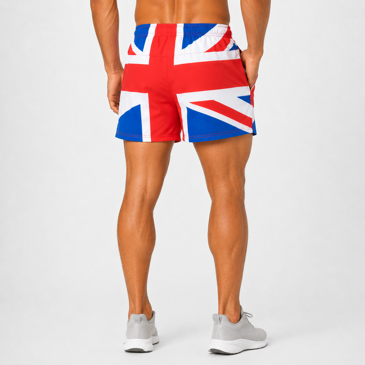 Men's 4" Running & Training Shorts - Union Jack