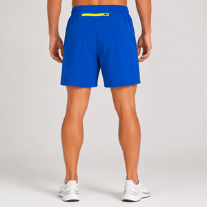 Men's Trail Running Shorts - Steel Blue