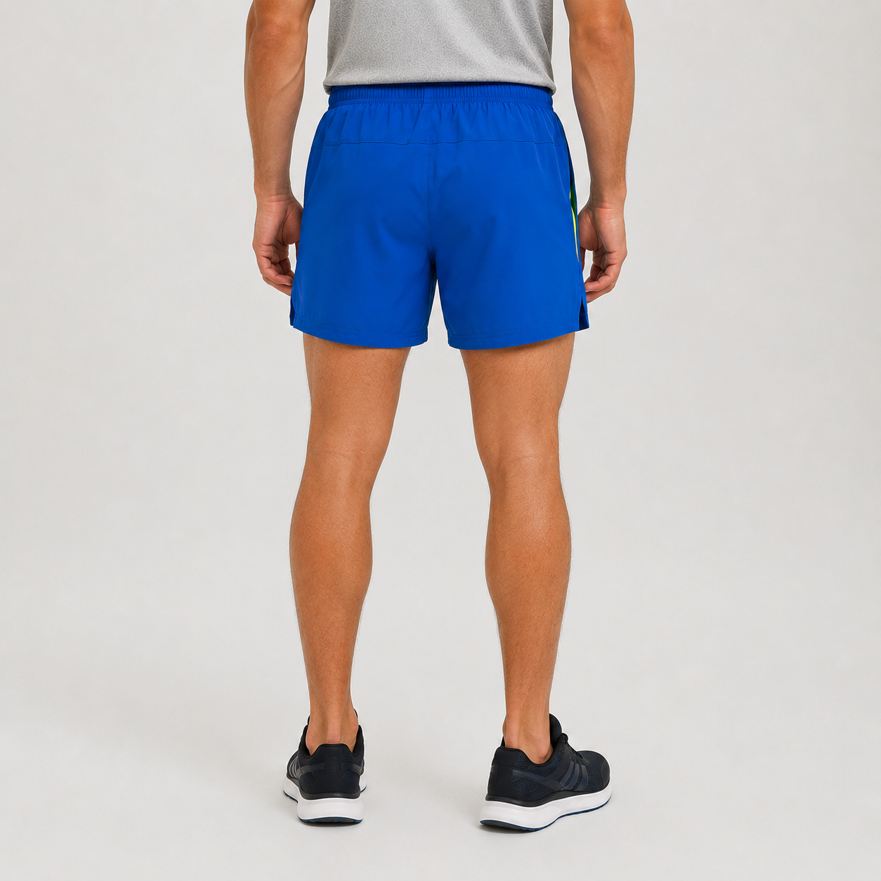 Men's 4" Running & Training Shorts - Steel Blue