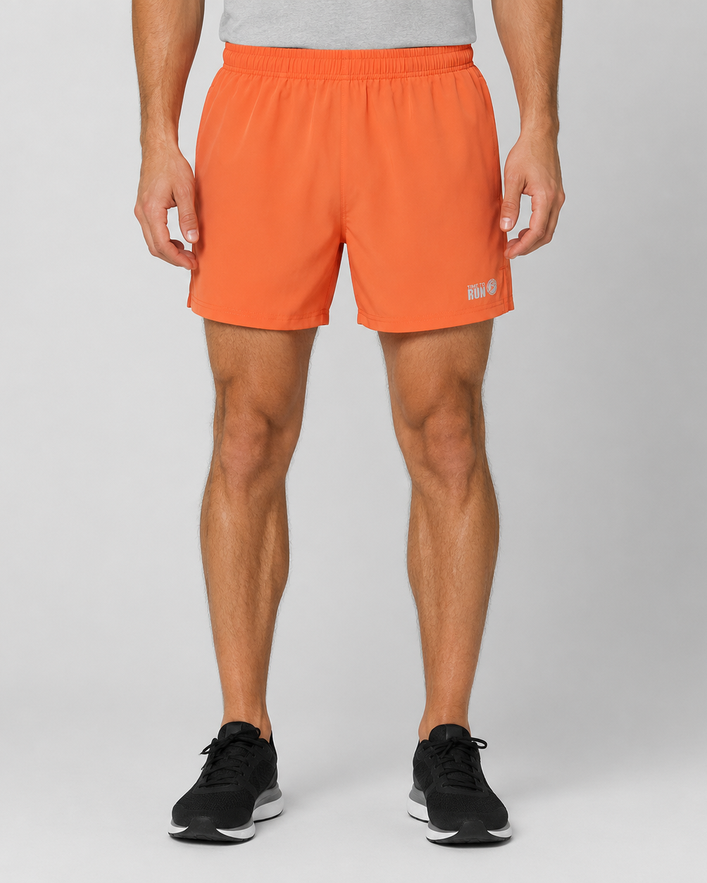 Men's 4" Shorts - Orange
