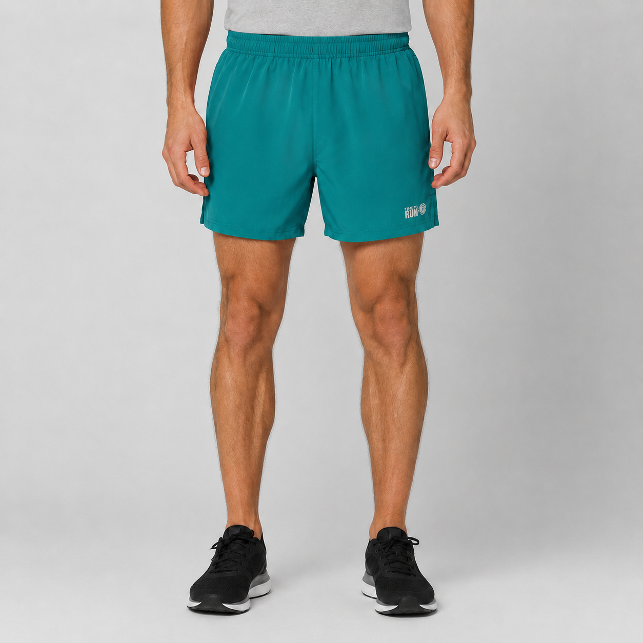 Men's 4" Running & Training Shorts - Green
