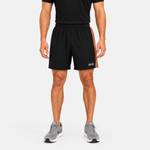 Men's Trail Running Shorts - Black/Orange