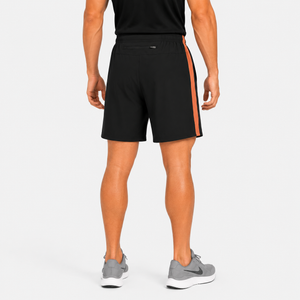 Men's Trail Running Shorts - Black/Orange
