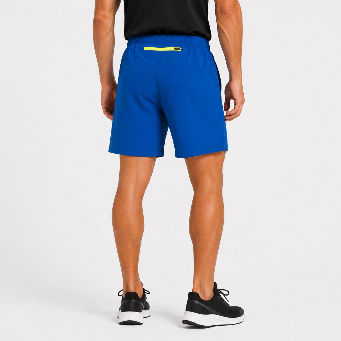 Men's 2-in-1 Shorts - Steel Blue