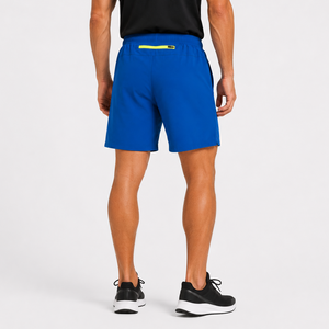 Men's 2-in-1 Shorts - Steel Blue