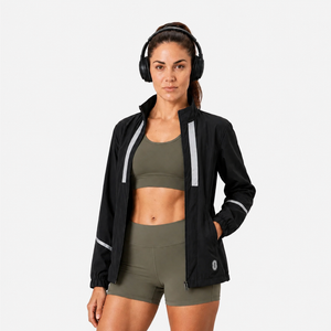 Women's Windproof Jacket - Black