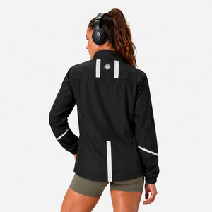 Women's Windproof Jacket - Black