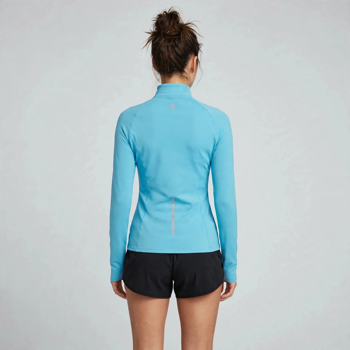 Women's Thermal Top - Light Blue