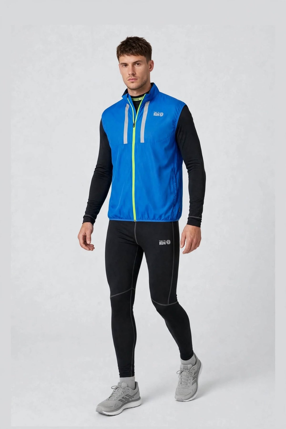 Men’s Running Tights – Black