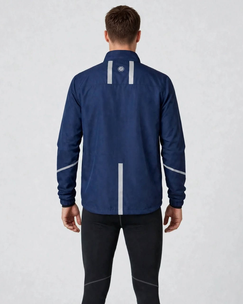 Men's Windproof Jacket - Navy
