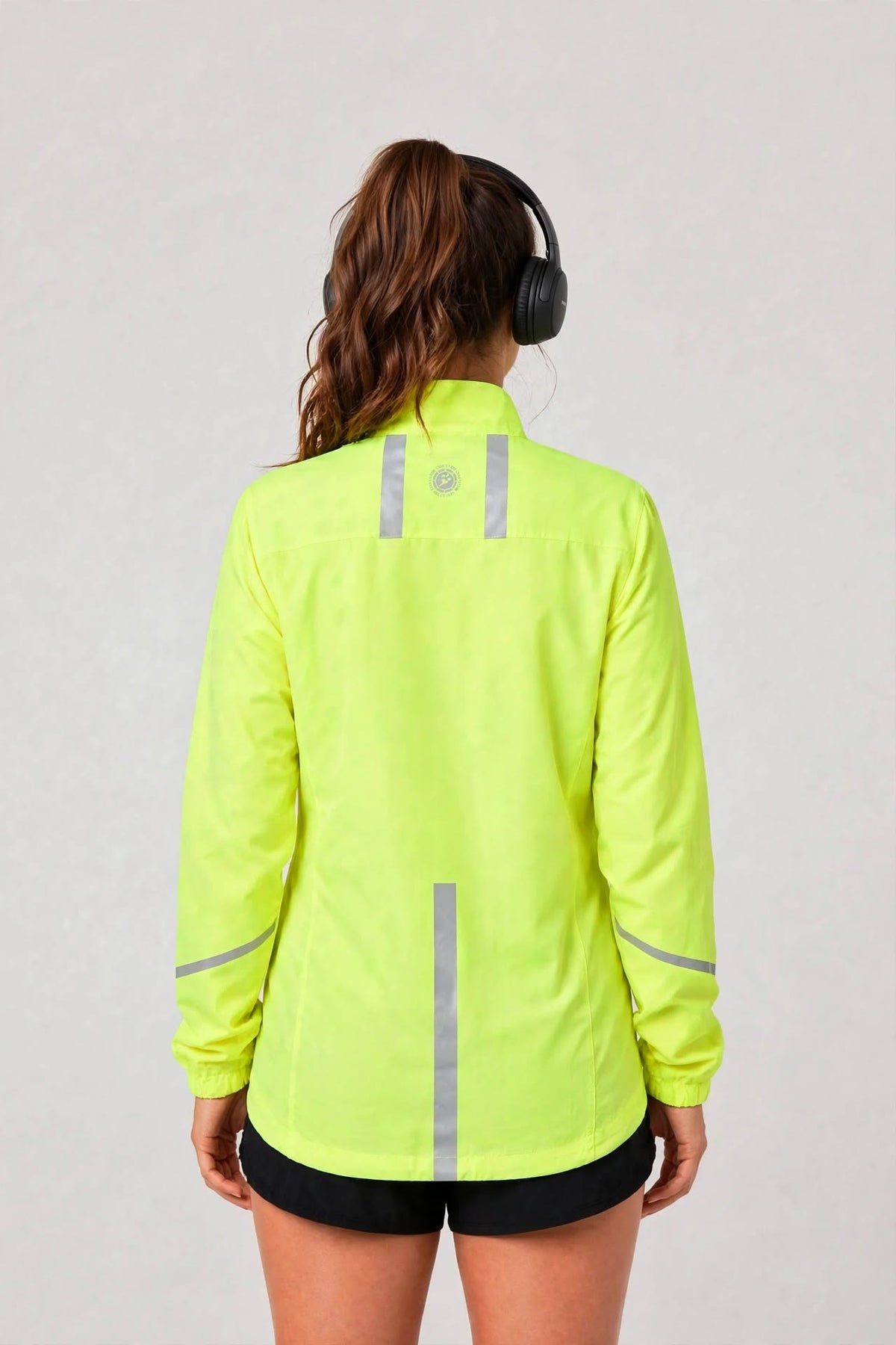 Women's Windproof Jacket - Lime Green