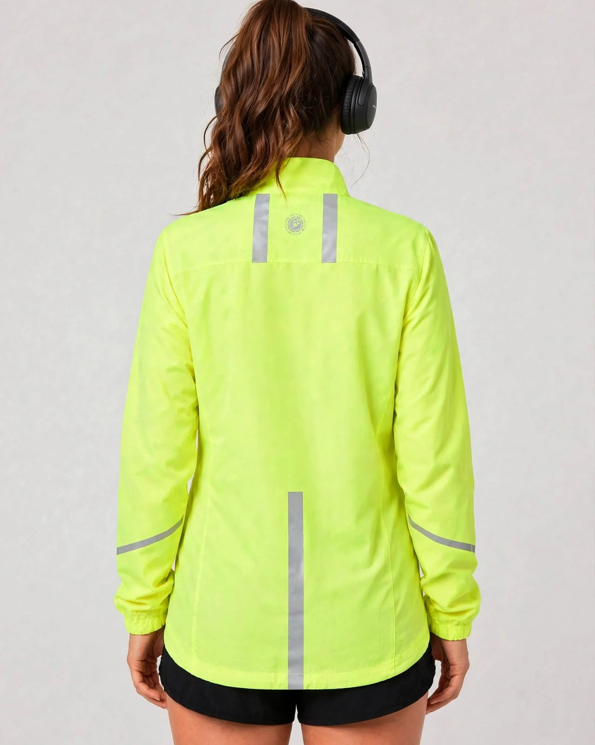 Women's Windproof Jacket - Lime Green
