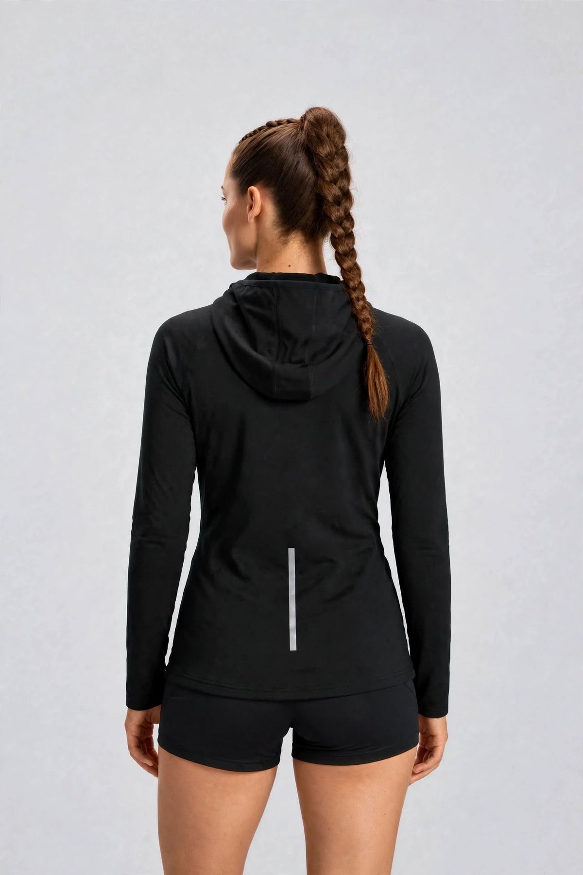 Women's Thermal Jacket – Black/Lime